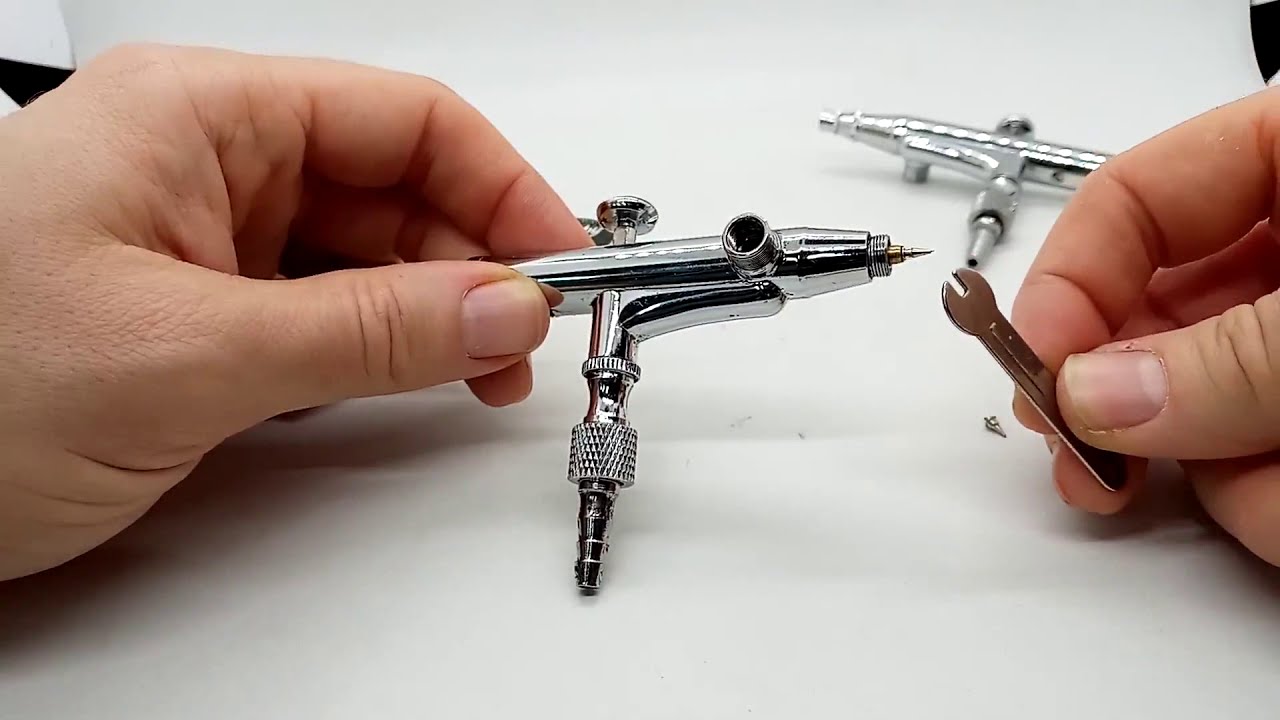 HOBBYKITS solución a la rotura de tip nozzle de aerógrafos