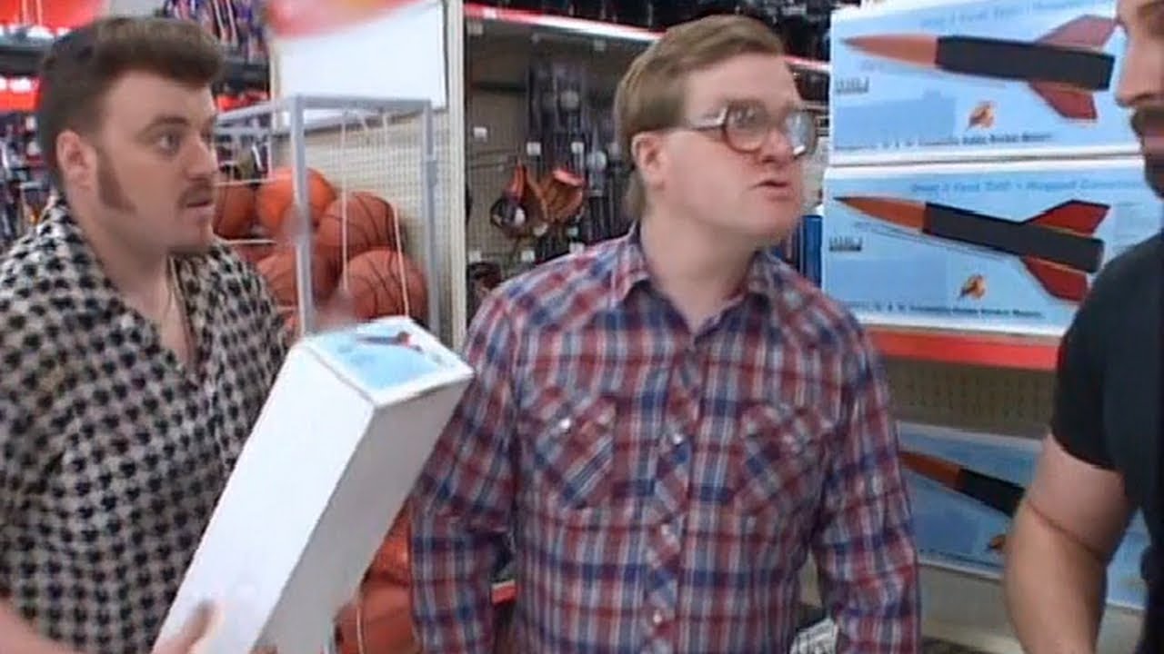 Trailer Park Boys - Ricky Stealing From Zellers