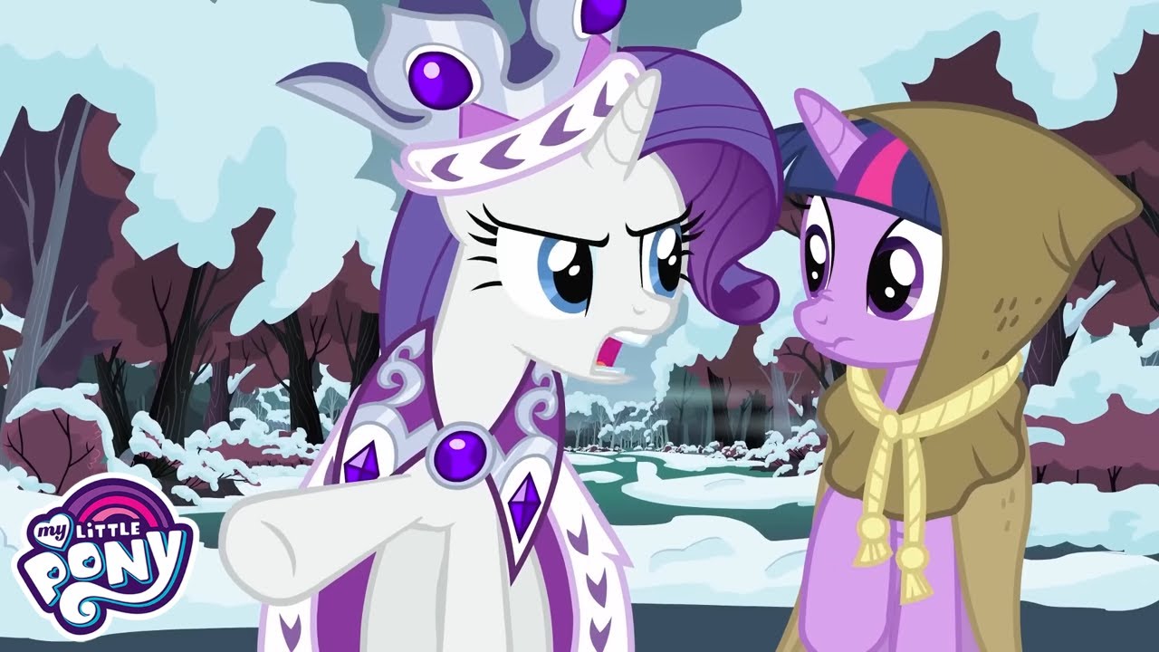 How Equestria Was United 🎄 A Holiday Tale | Best Episodes of Friendship Is Magic MLP FIM Cartoon