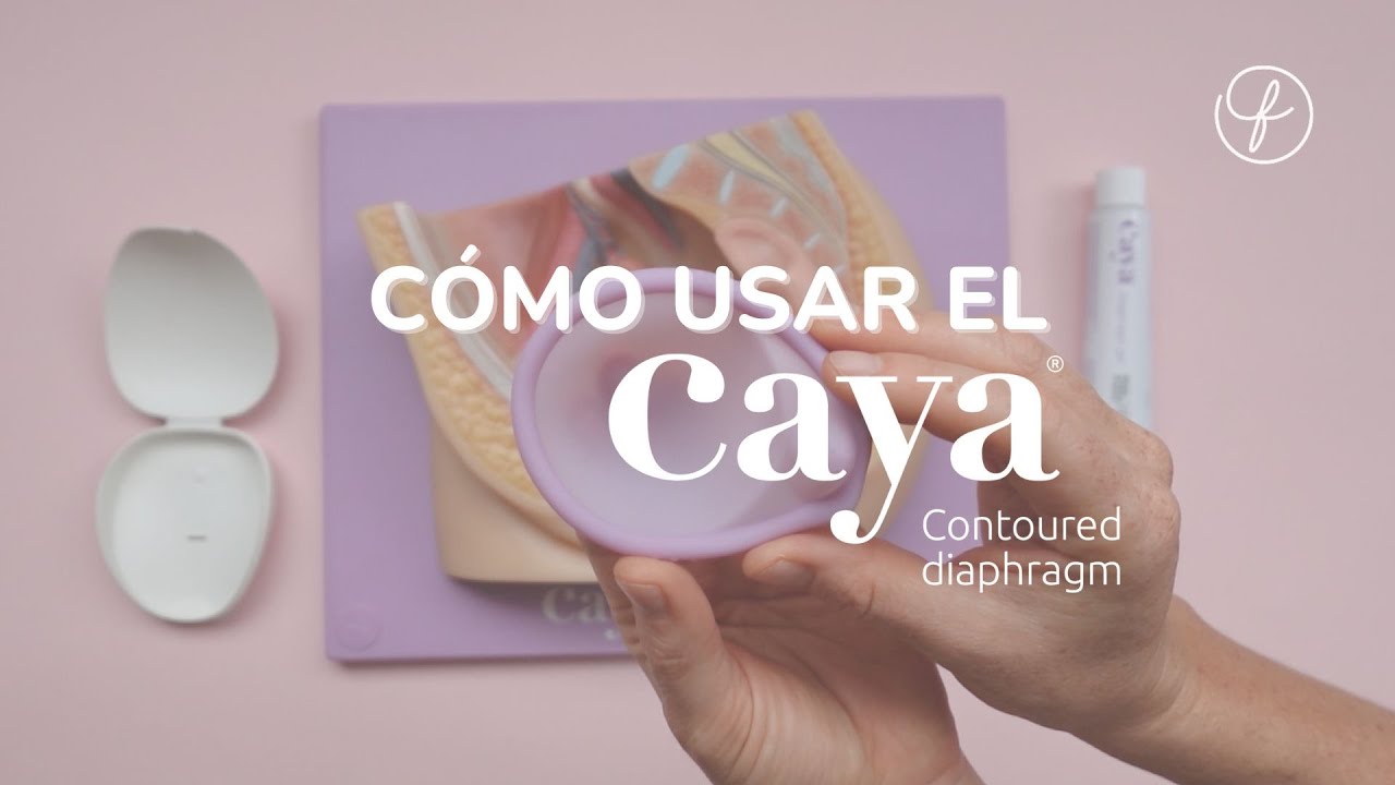 Cómo ponerte el Diafragma Caya (y planificar sin hormonas) 🍃