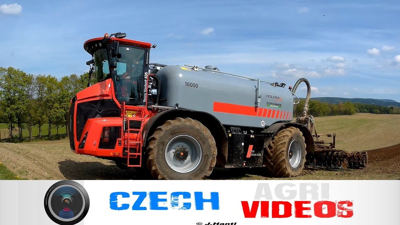 Holmer Terra Variant 435 + Zunhammer 16 000