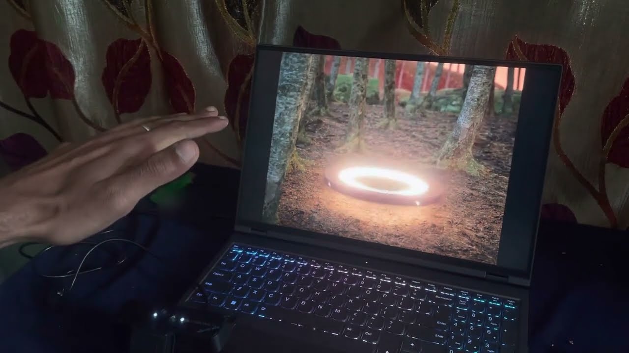 Interactive Audiovisual Artwork Demo