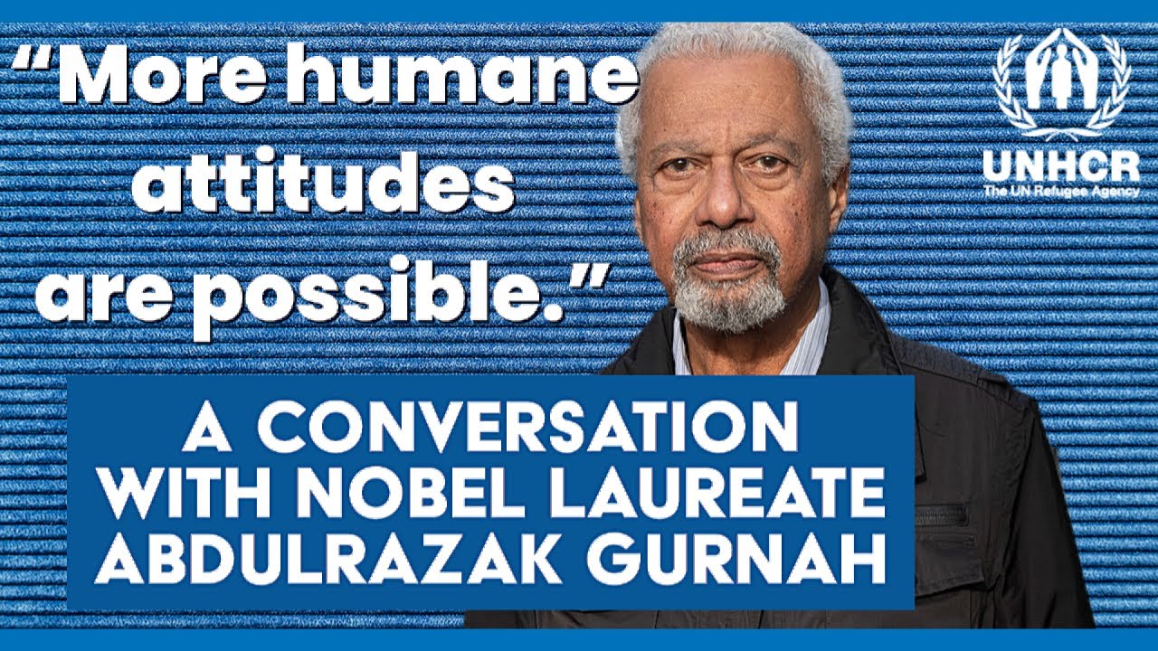The Nobel laureate who tackles themes of displacement, history and home
