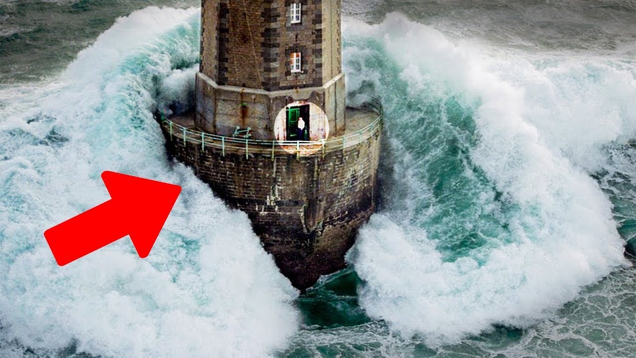 10 Mercusuar Paling Ekstrem di Dunia! Bertahan di Lokasi Mematikan
