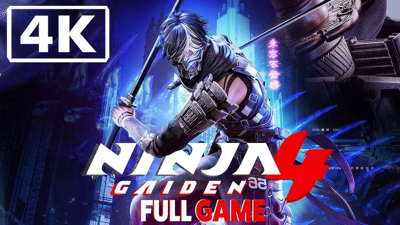 Ninja Gaiden 4 - Full Game Walkthrough (4K) PS5 Pro