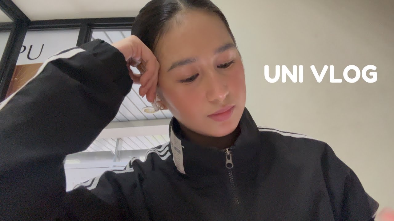 uni vlog : locked in, library, travel expo, duty