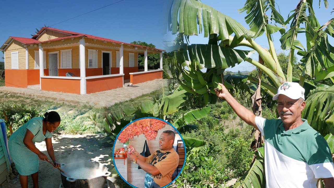 EL Burro Campo de Republica Dominicana, La vida del Campo.