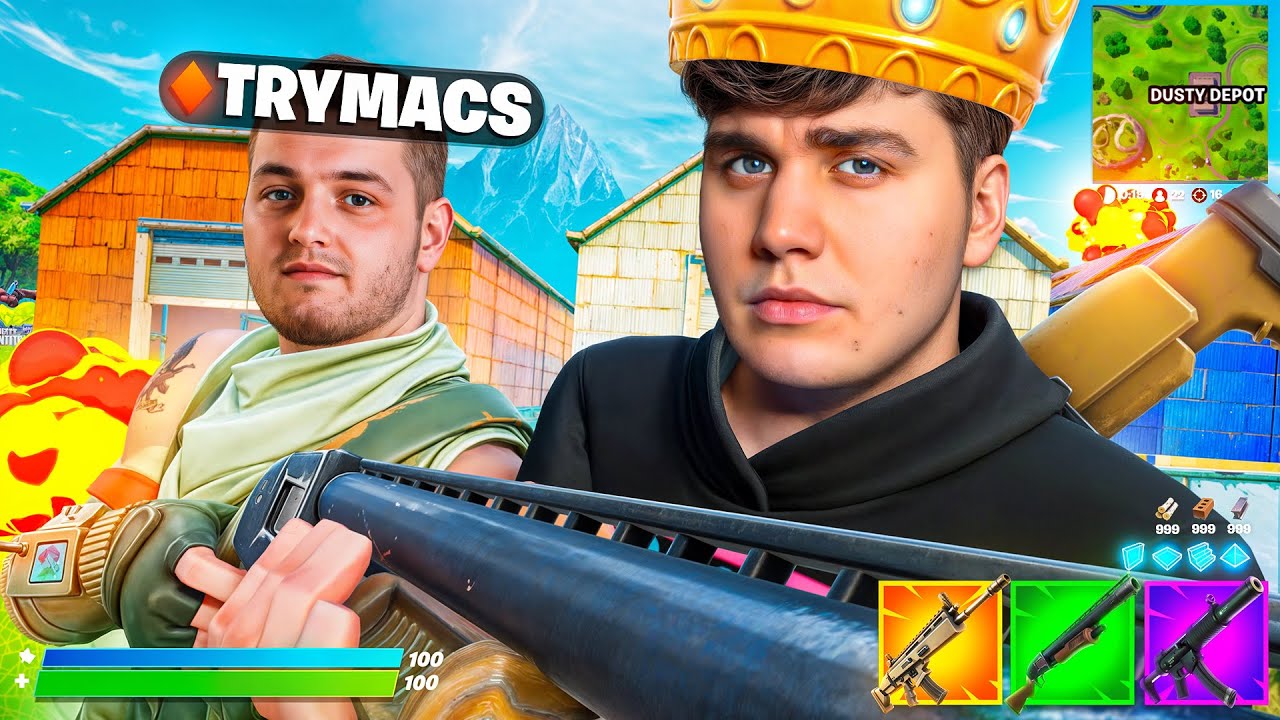 5 GAMES = 5 WINS mit TRYMACS 😍