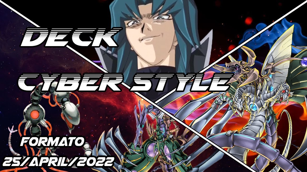 Este es el autentico poder del ciber estilo - Cyber dragon cyberdark Deck Profile