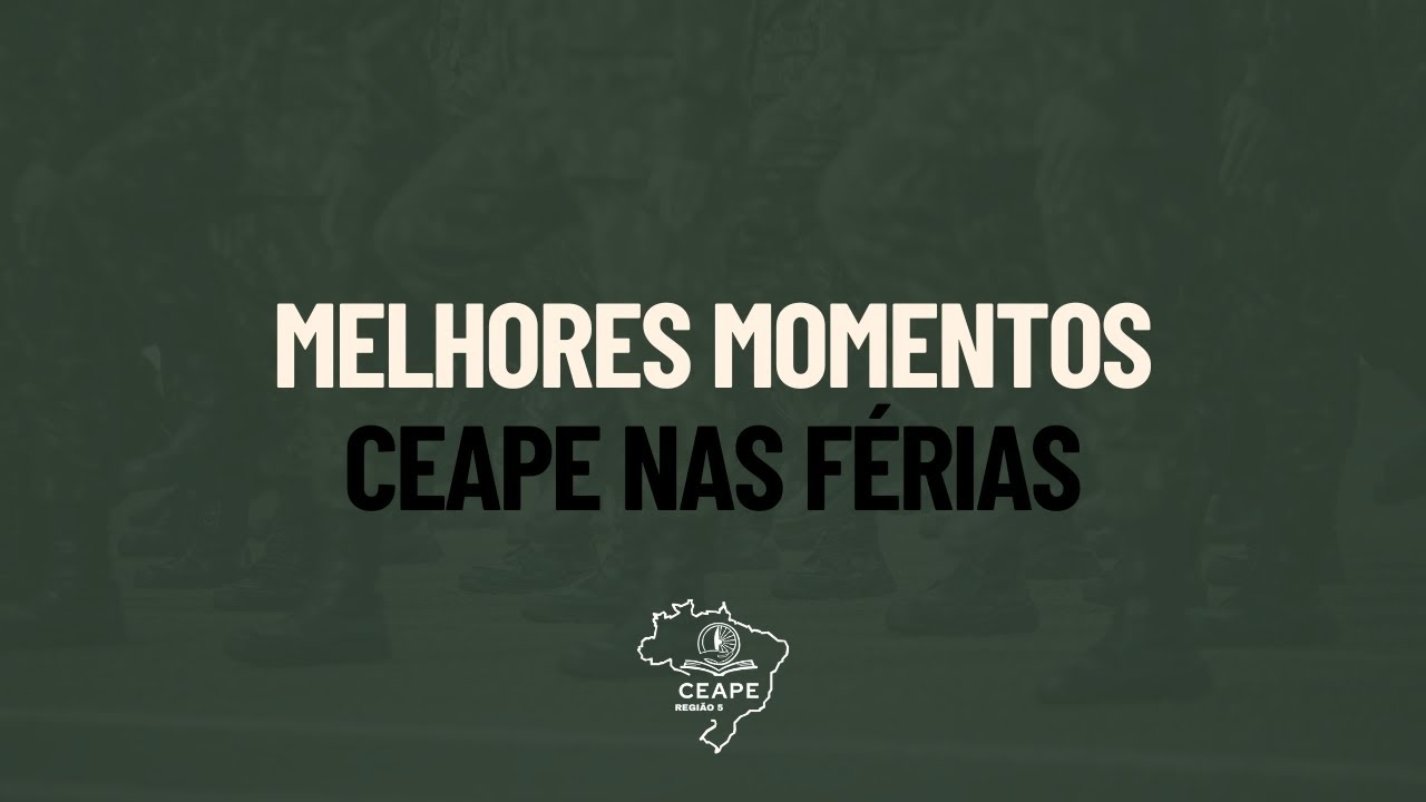 Melhores Momentos - CEAPE Nas Férias