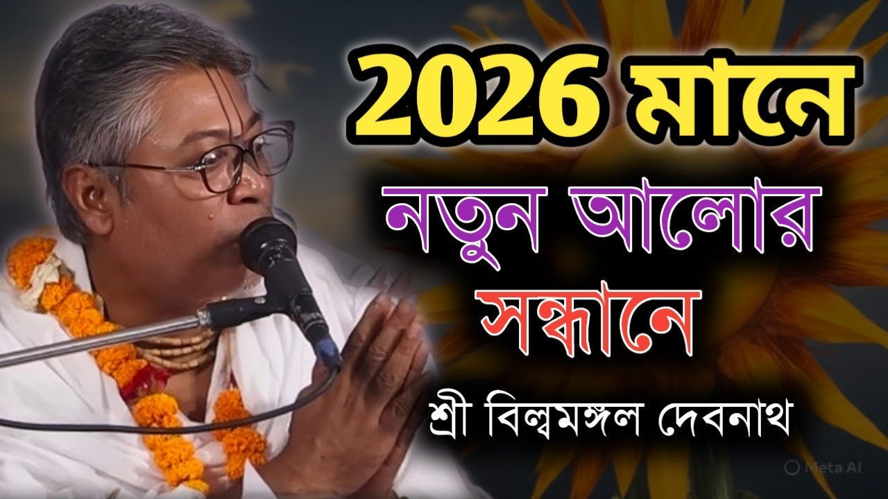 নতুন আলোর সন্ধানে || বিল্বমঙ্গল দেবনাথ || Billomongol Davnath || Bhagwat path 2026