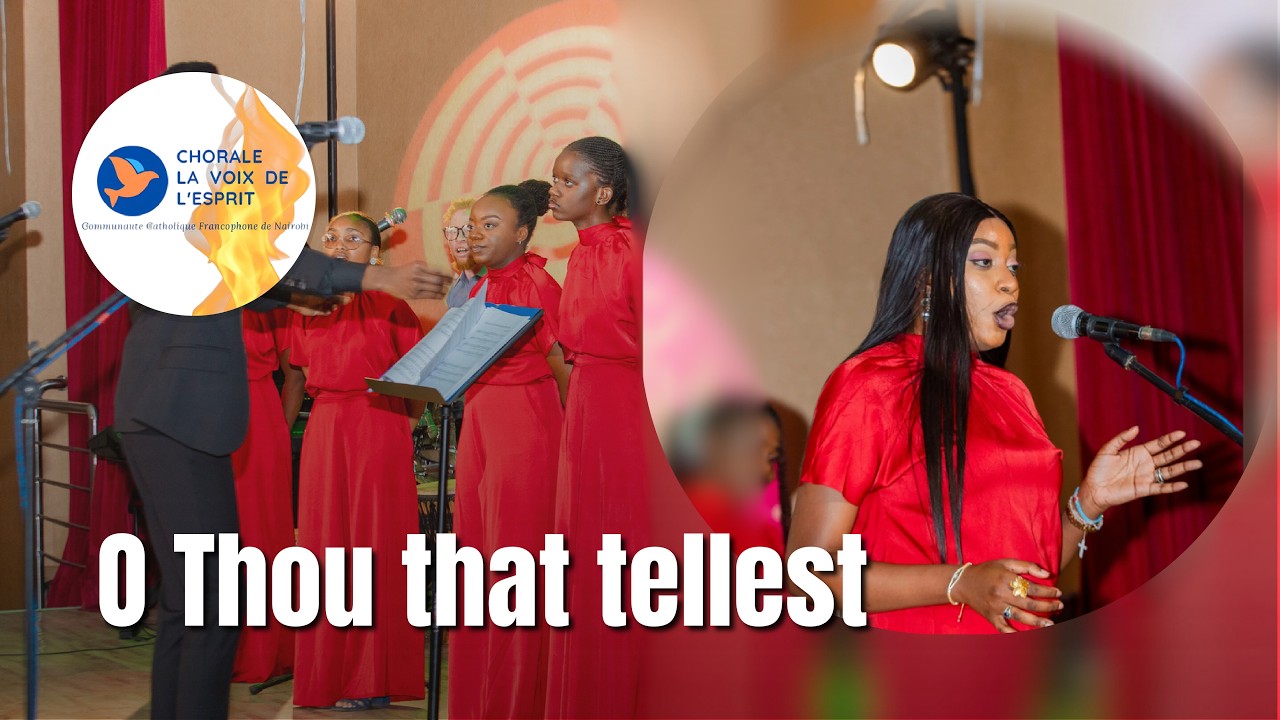 O Thou that tellest good tidings to Zion // Concert Chorale La Voix de L'Esprit