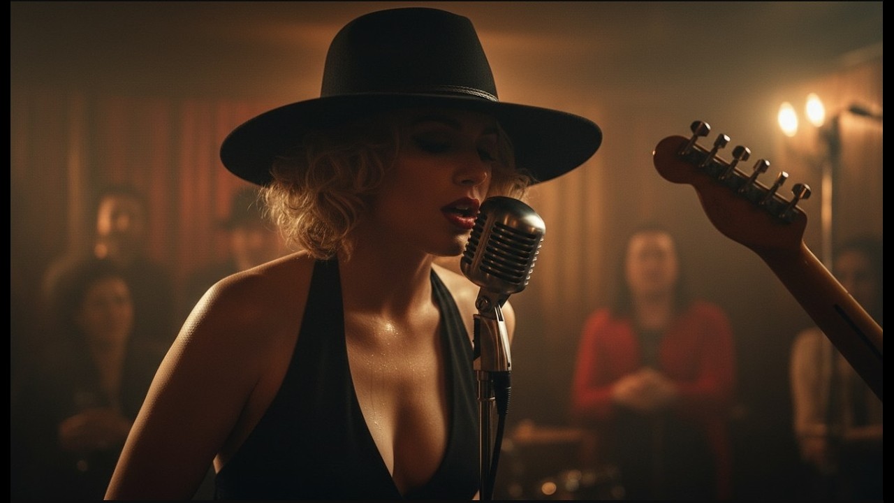 Joss Stone, Etta James, Janis Joplin, Amy Winehouse | Dirty Power Riffs & Soulful Lady Vocals