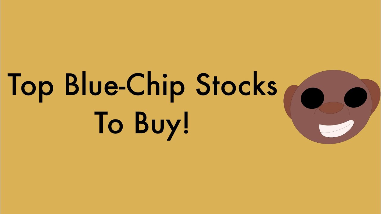 The Best Blue-Chip Stocks to Buy 2021 | Top Blue-Chip Stocks | DIS T JNJ KO | Morris Money