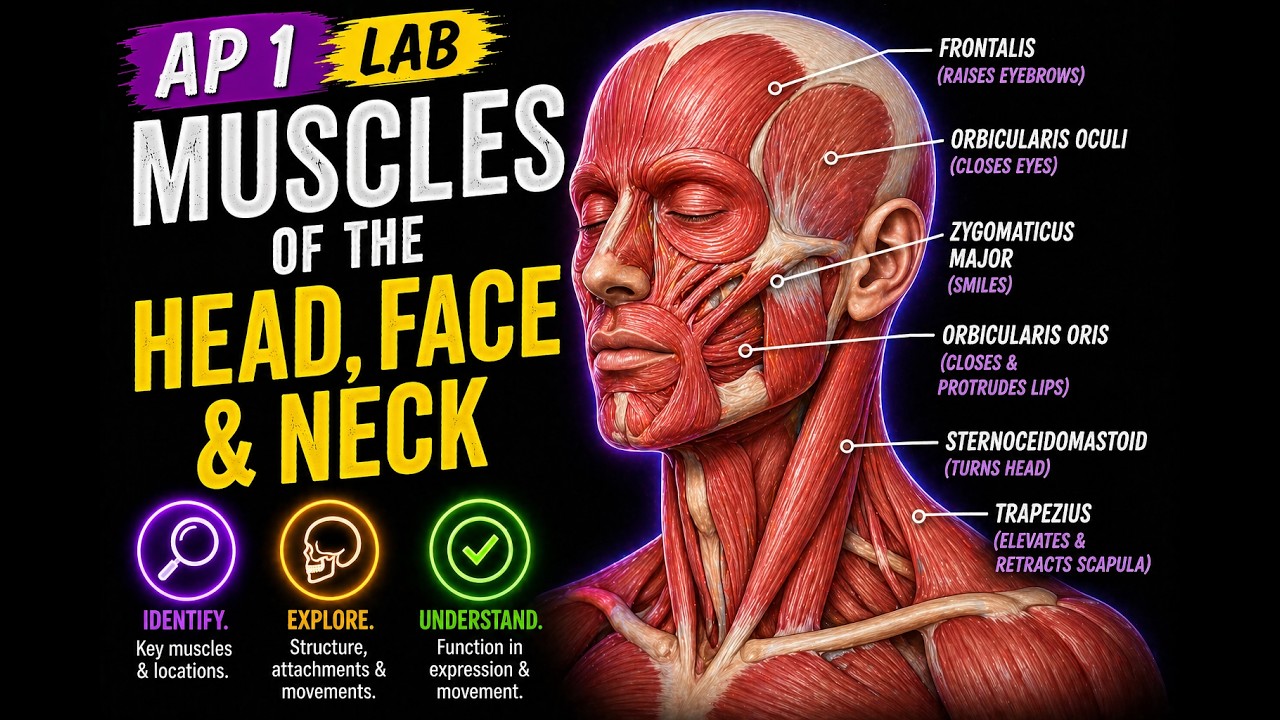 Muscles of the Head, Face and Neck