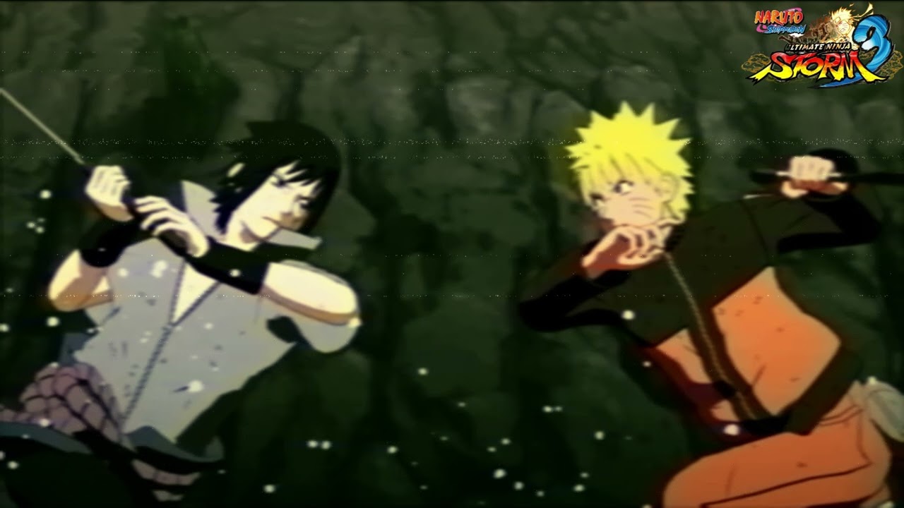Naruto Ultimate Ninja Storm 3 OST | Seeking Answers | Slowed Version|