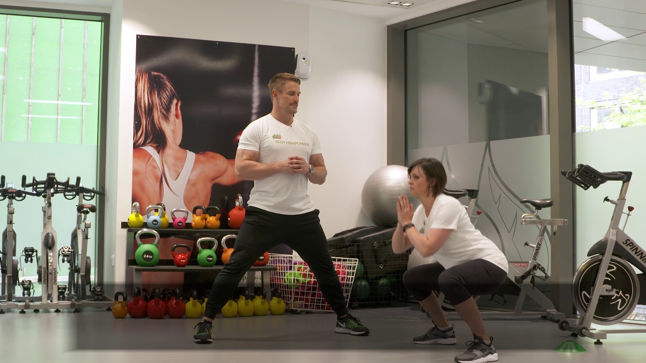 Here are some exercises from Jessie Pavelka to get those legs prepared for Pretty Muddy.