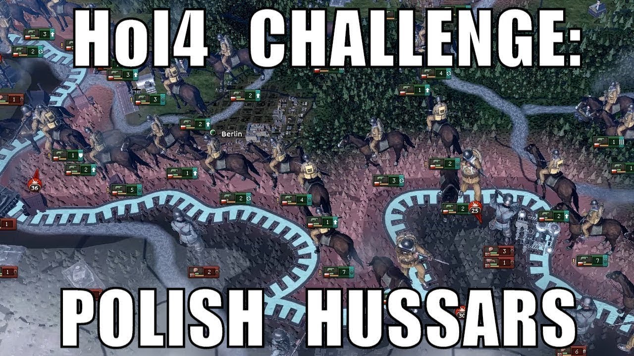 Hearts of Iron 4 Challenge: Polish Hussars