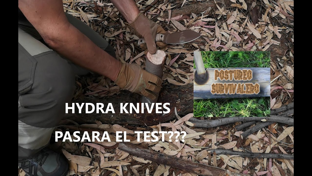 CUCHILLO HYDRA NOCTEM / UN NESSMUK TACTICO/ TACTICAL NESSMUK