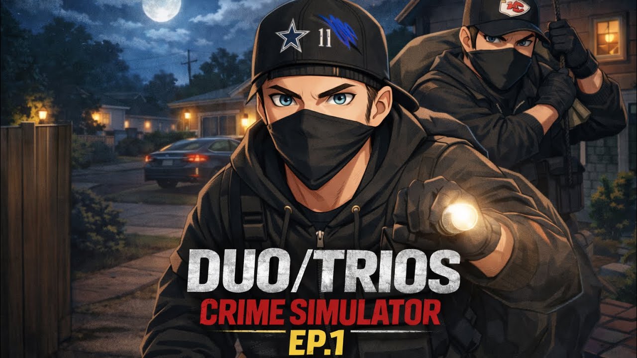 Duos/trios Crime Simulator EP.1 – Me & Krayzze Run It First