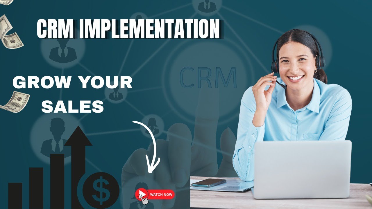 How to Master CRM Implementation for Business Growth 🚀 | Step-by-Step Guide