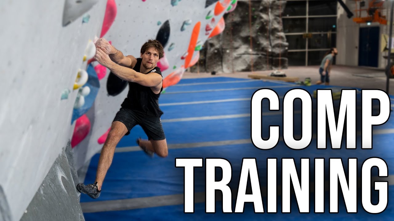 A Swedish Climbing Team Training Session