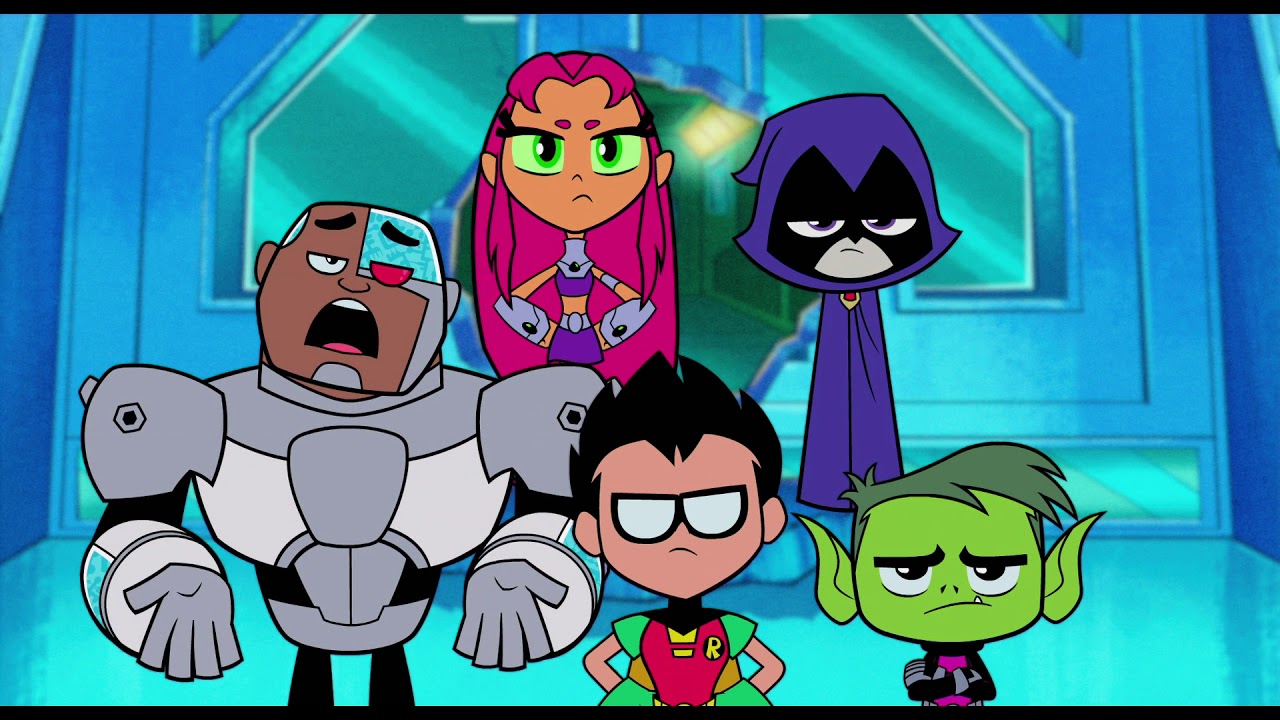 Teen Titans GO! Le Film - 27 juillet, 2018