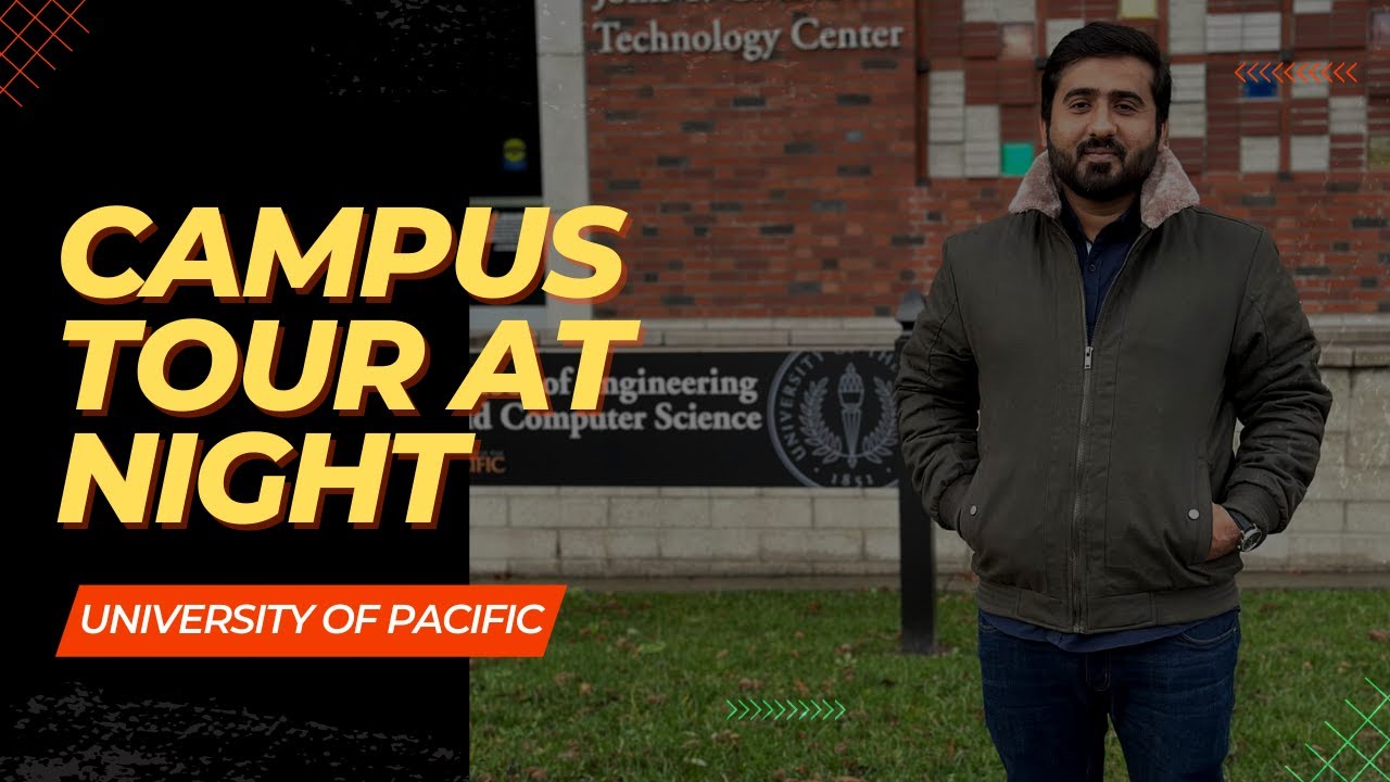 Is the University of the Pacific Safe at Night? - University of the Pacific Campus Tour.