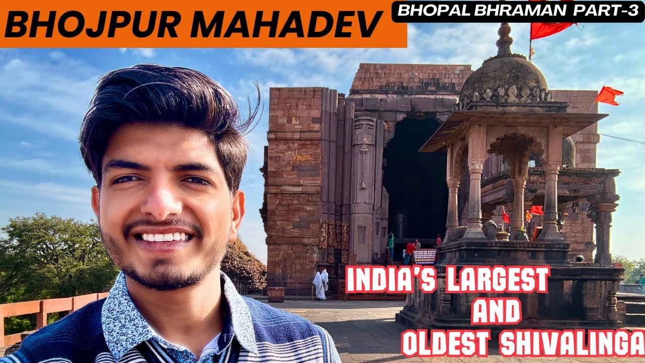 Bhojpur Mahadev Mandir and Bhimbetka  | Bhopal | Bhojeshwar Mahadev Temple and Bhimbetka Cave Bhopal
