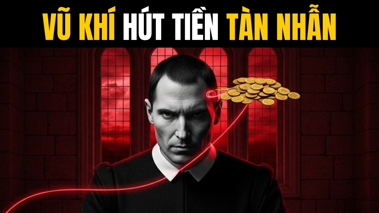 TIỀN BẠC Không Chọn NGƯỜI CHĂM CHỈ, Nó Chọn Người Có TÂM TRÍ THÉP | Trí Tuệ Machiavelli