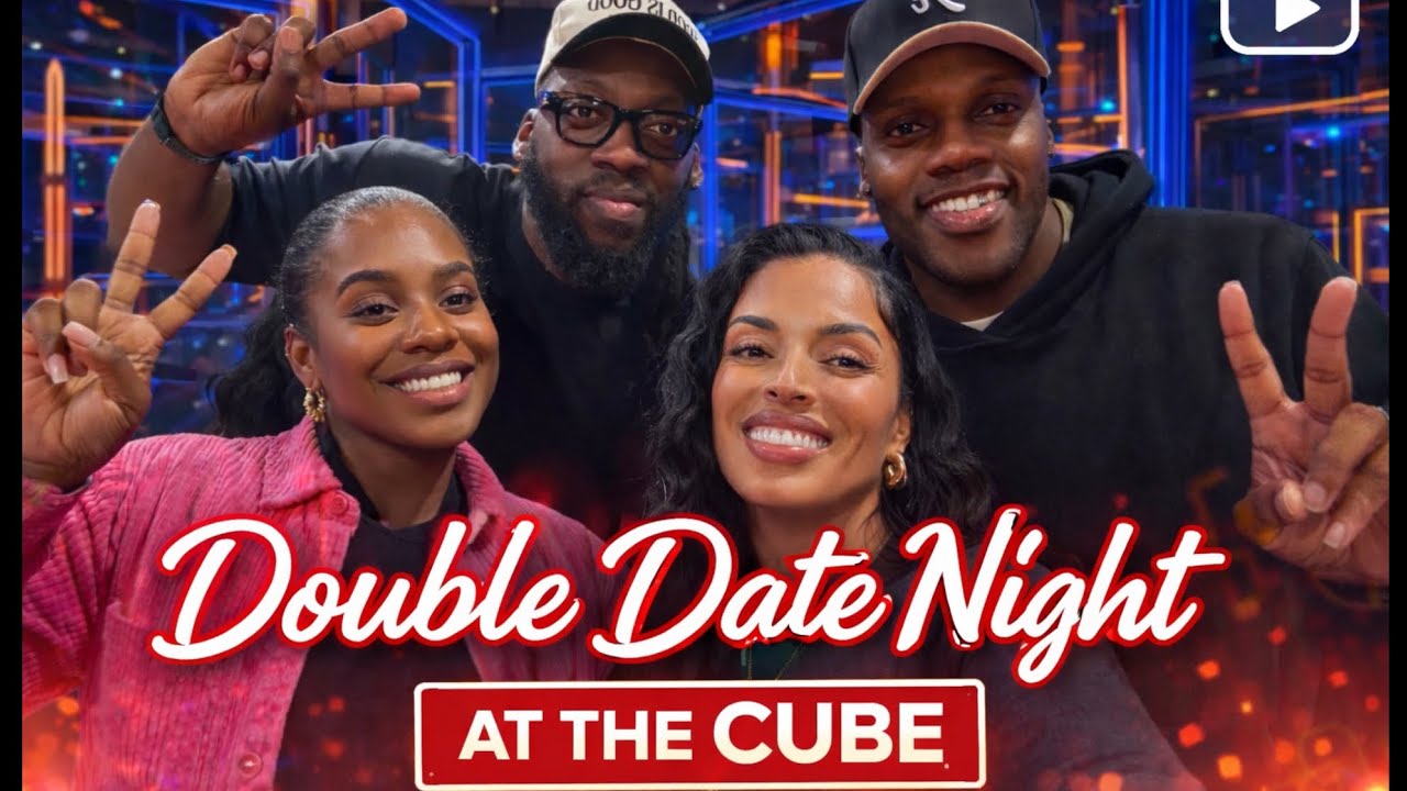 Double Date Night - The Cube Canary Wharf 