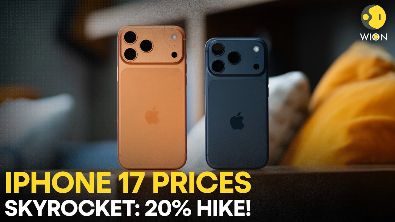 Apple iPhone 17 Price Hike in India After iPhone 18 Event! | WION Originals