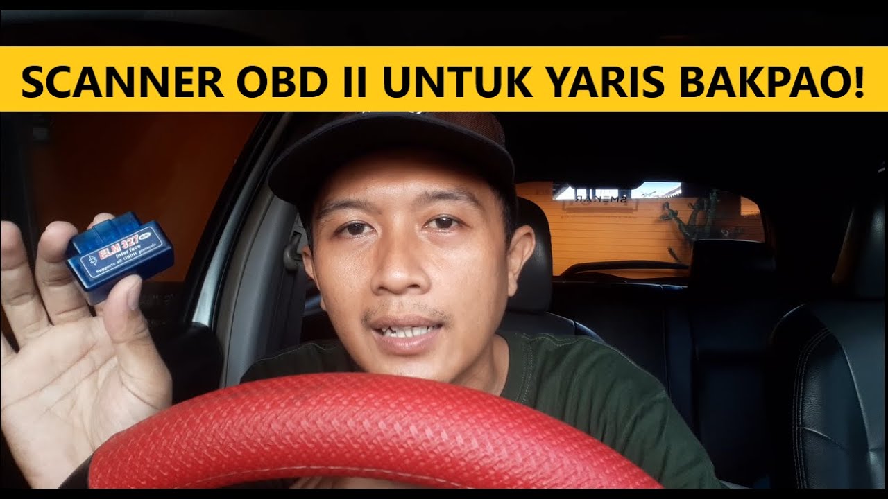 Cara Membaca Data Stream di Yaris Bakpao dengan Scanner OBD II, Mudah dan Murah!!