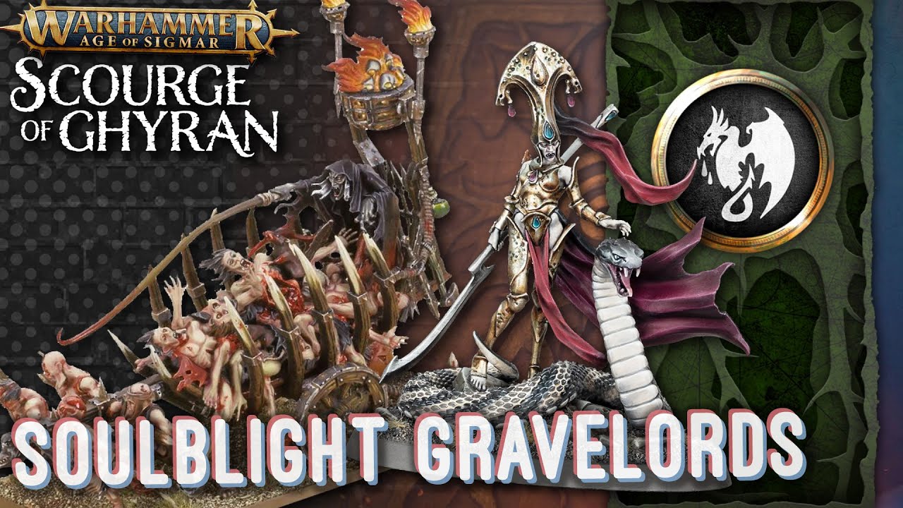 New Soulblight Gravelords Rules - Scourge of Ghyran | Age of Sigmar 4 2025