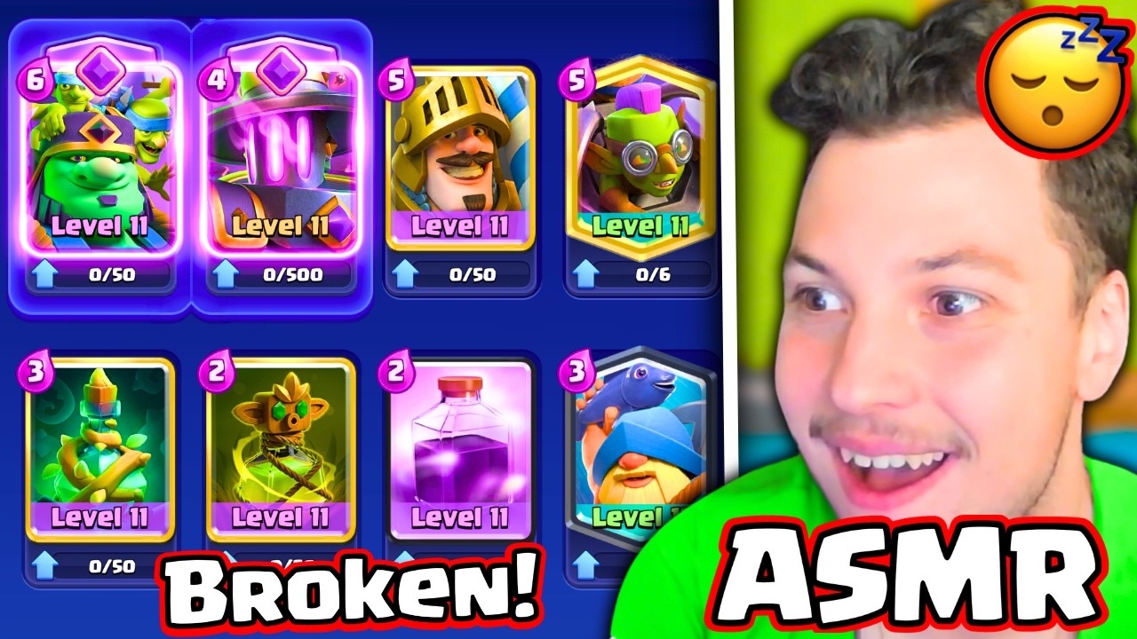 ASMR GAMING | VINES Made This Deck INSANELY BROKEN!!! Relaxing Whispering 💤💤💤