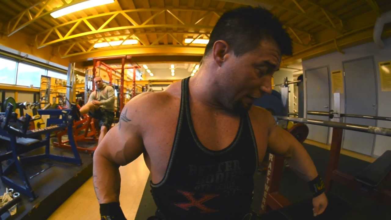 Team M&M Gymlog 4 - Pecs