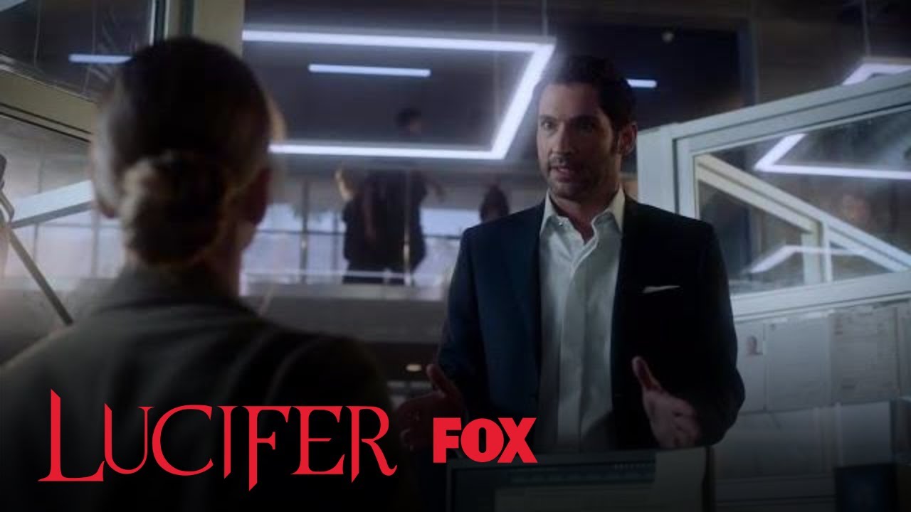 Lucifer Is Shocked To See That Nobody Knew He Was Missing | Season 3 Ep. 1 | LUCIFER