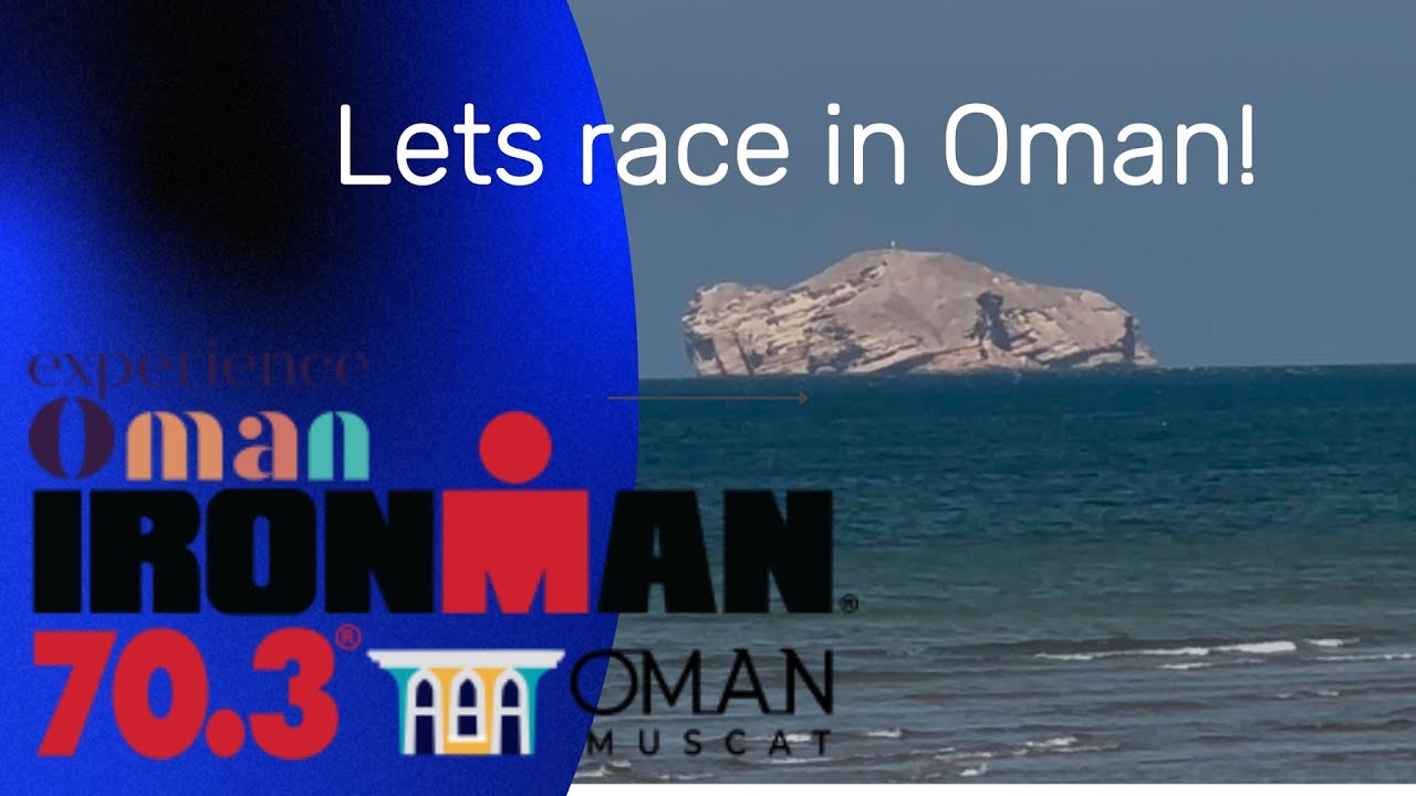 IRONMAN 70.3 Muscat 2025: Epic Race, Stunning Scenery & Champions Crowned!