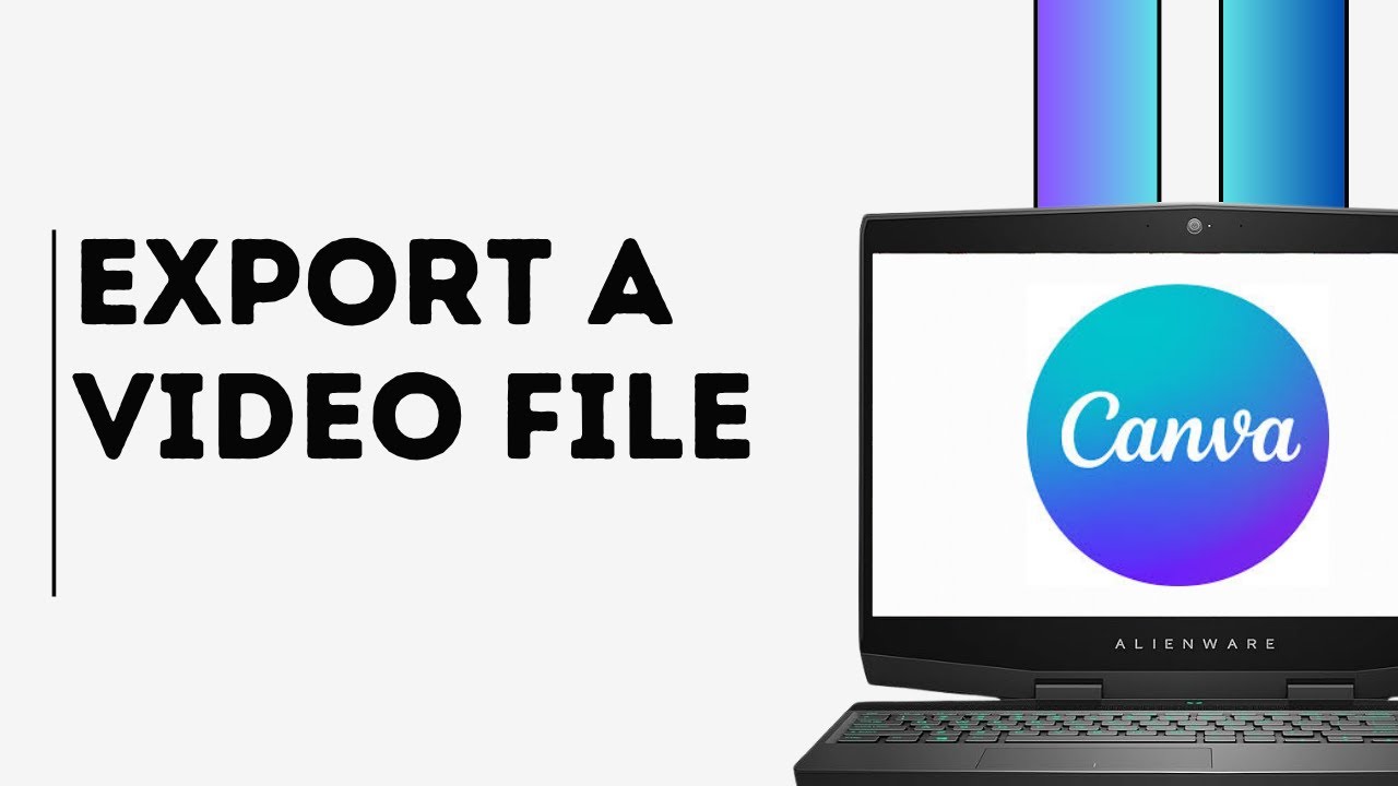How to Export a Video File from Canva