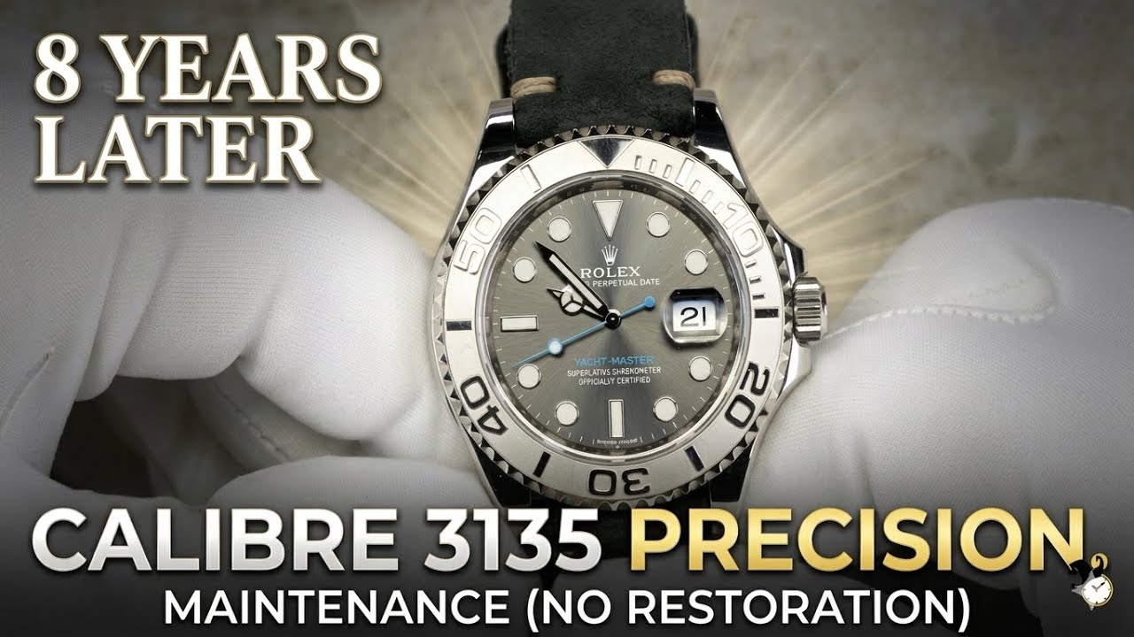I Never Serviced My Rolex Yacht-Master... Until Now (ASMR)