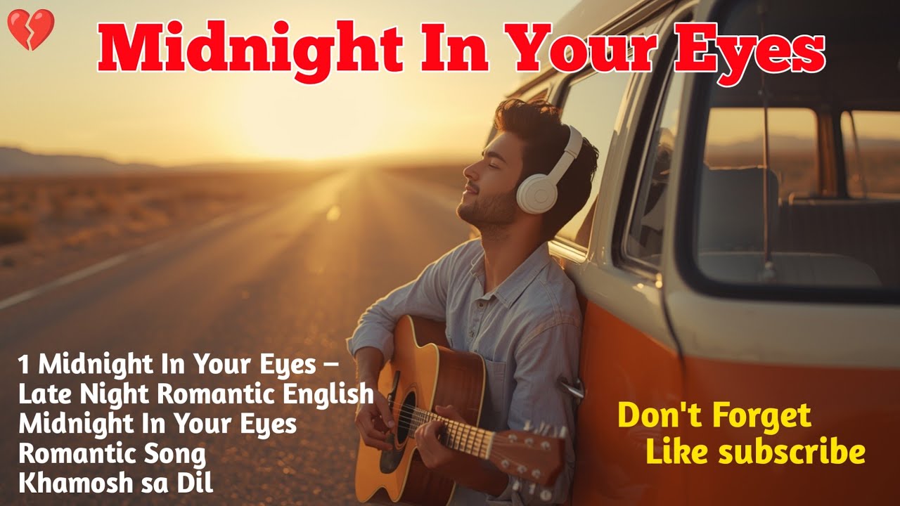 Midnight In Your Eyes – Late Night Romantic English Song | Midnight In Your Eyes | Romantic Song 