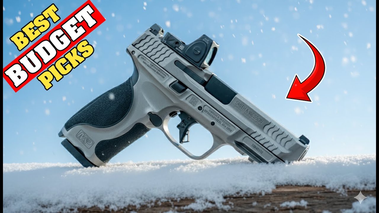 Top 10 Best Affordable Handguns for Self-Defense and Everyday Carry in 2025