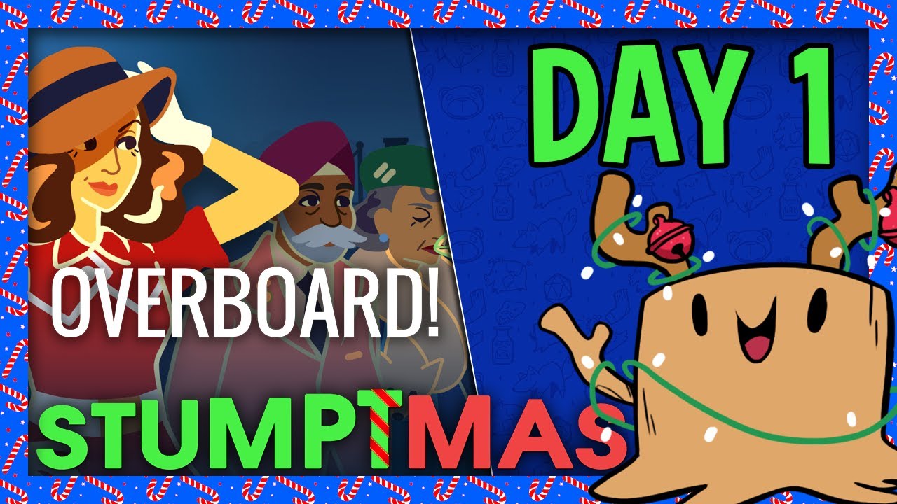 Stumptmas 2021 - Day 1 - Jazzy, Aenne, & Ash / Multiplayer Madness [Dec 1st 2021]