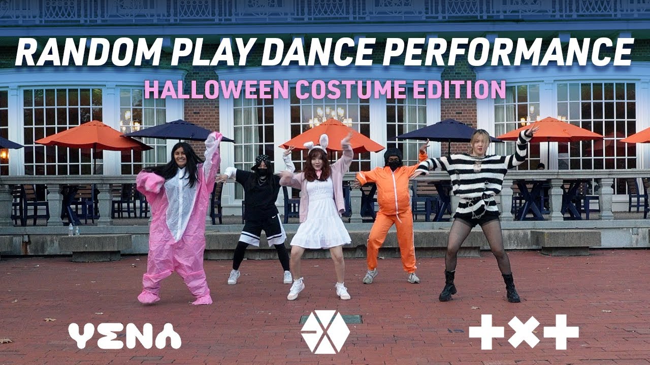 [KPOP IN PUBLIC] HALLOWEEN RPD PERFORMANCE (TXT, EXO, YENA) | TNB