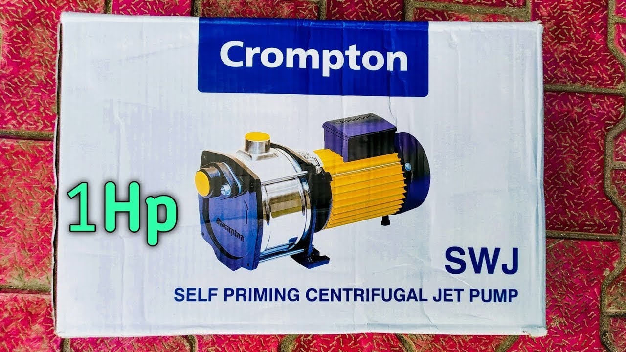 Crompton 1HP Water Jet Pump for Home | 1Hp Water Pump Water Pressure | 1Hp Crompton Water moter