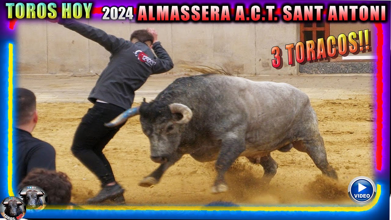 TOROS TV ESTUVO EN ALMASSERA A.C.T. SANT ANTONI 2024