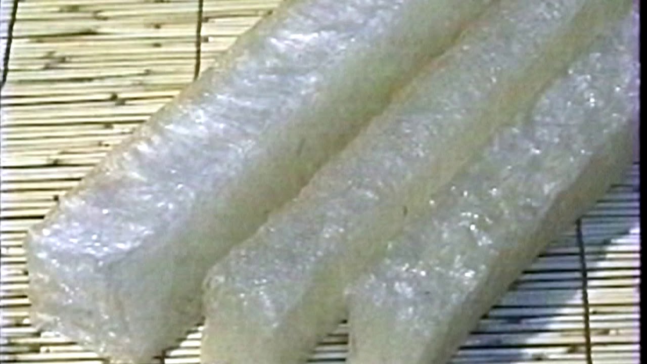 Kanten(Agar)For Further development of seaweed industry-Seaweed Cultivation and Industry of Japan-
