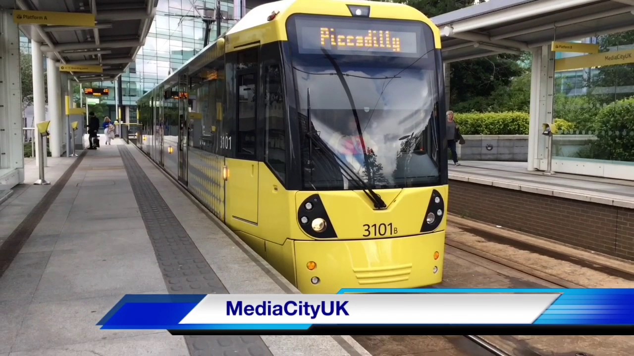 (HD) Manchester Metrolink Day Out | 2/8/17