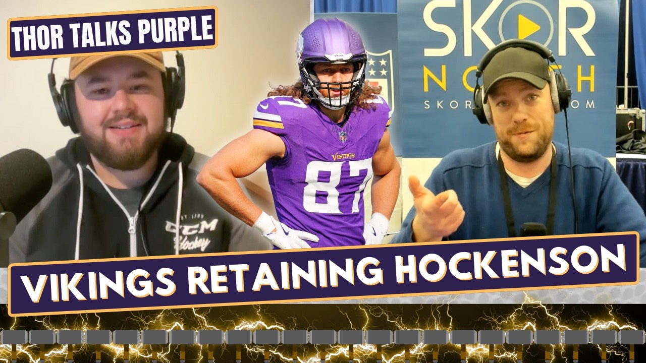 Minnesota Vikings plan to RETAIN TJ Hockenson; Latest from NFL Combine!