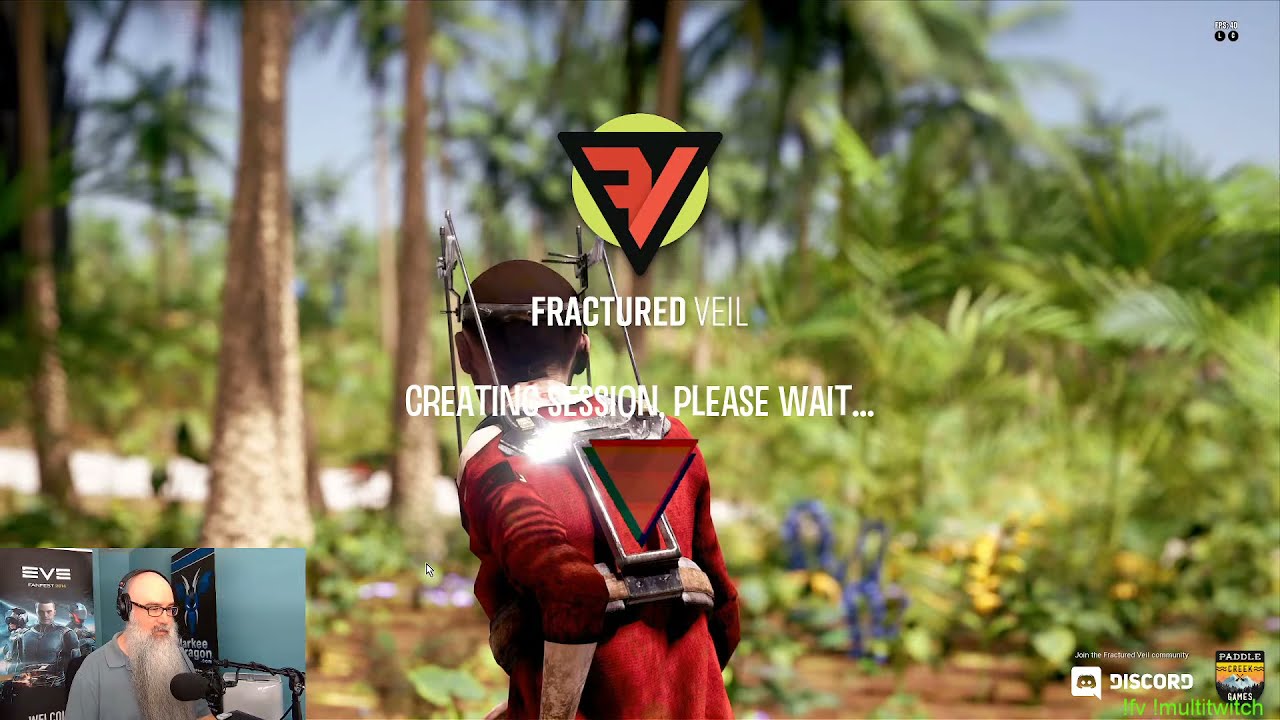 First Look Fractured Veil - Live with the Devs.